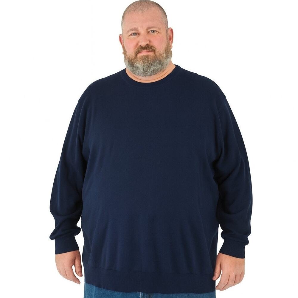 The Foundry Supply Co. Men's Long Sleeve Thermal Shirt - Size 4XLT - NWT - Navy
